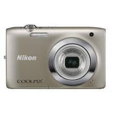 Kit Camara Digital Nikon Coolpix S2600 Plata